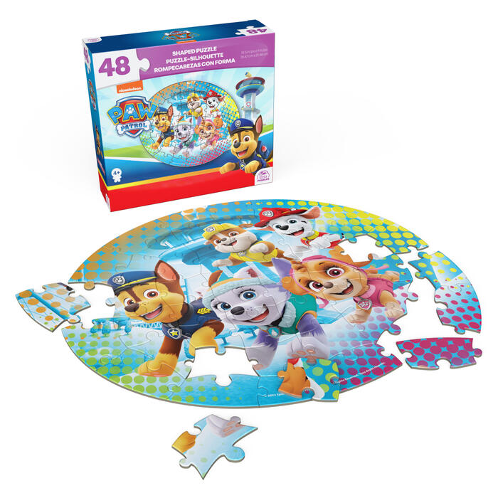 SPINMASTER GAMES puzle Paw Patrol Shape