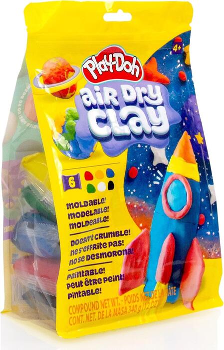HASBRO PLAY DOH PLAY-DOH plastilīns, dažādas
