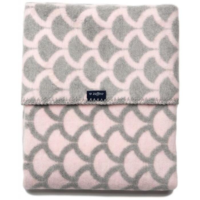WOMAR MILLI sega Pink&Grey 75x100 cm