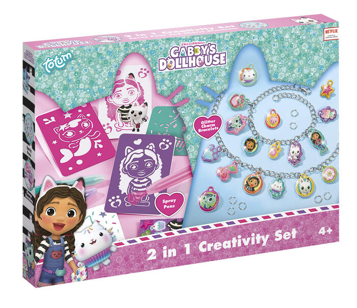 TOTUM GABBY`S DOLLHOUSE 2 in 1