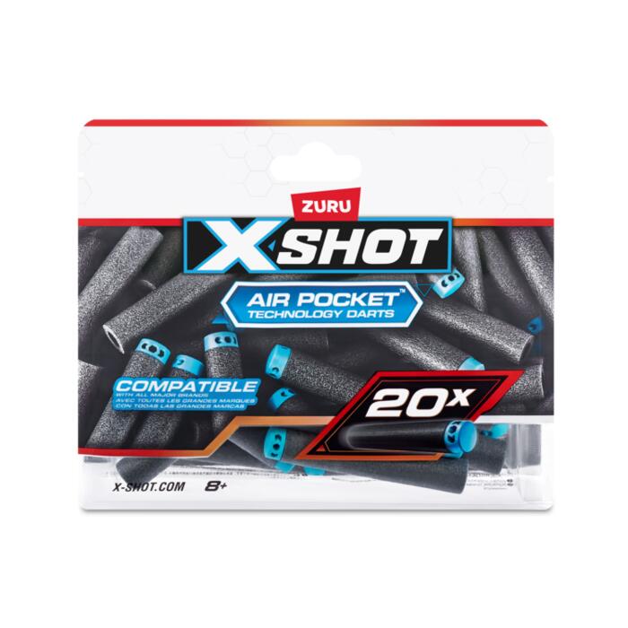 XSHOT X-SHOT uzpilde Excel, 20 gab