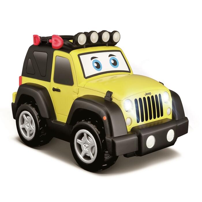 BB JUNIOR mašīna Jeep Light &