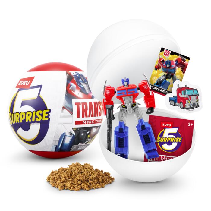 5 SURPRISE miniatūru komplekts Transformers, sortiments, 77687GQ2
