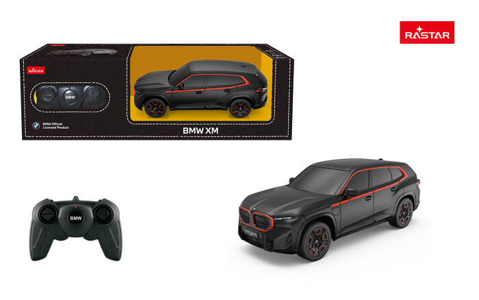 RASTAR R/C 1:24 radiovadāms auto BMW