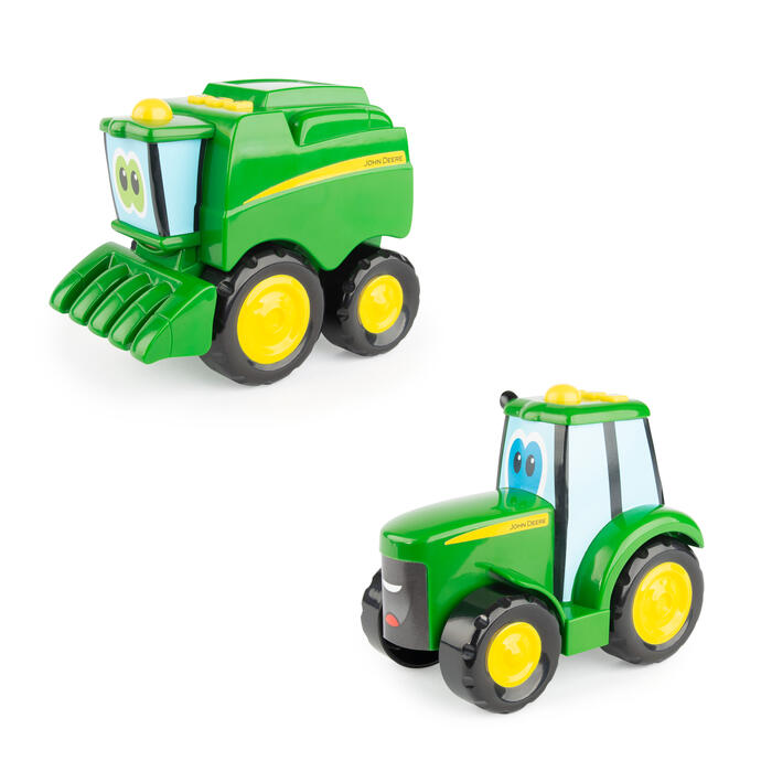 JOHN DEERE transportlīdzeklis Johnny and Corey