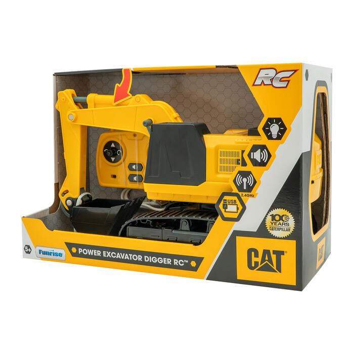 CAT RC būvniecības transportlīdzeklis Power Excavator Digger, 83462