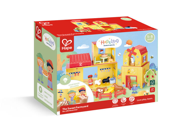 HAPE lauku sētas komplekts, E3438A