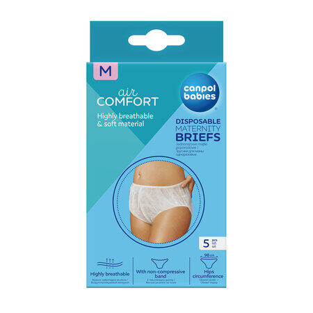 CANPOL BABIES vienreiz lietojamas biksītes, M