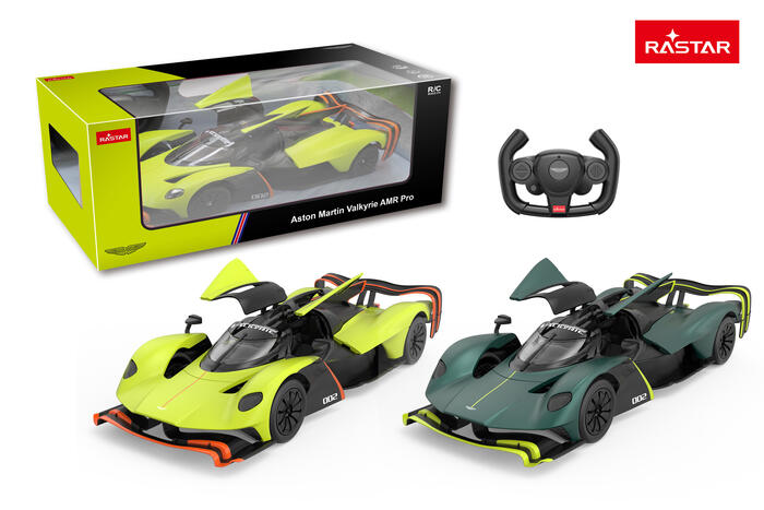 RASTAR 1:14 radiovadāms auto Aston Martin