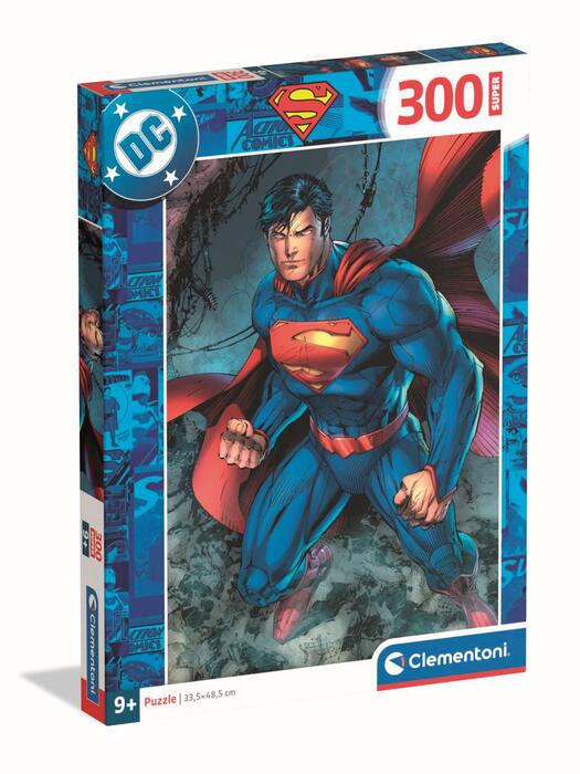 CLEMENTONI PUZZLE CLEMENTONI puzle DC Supermens