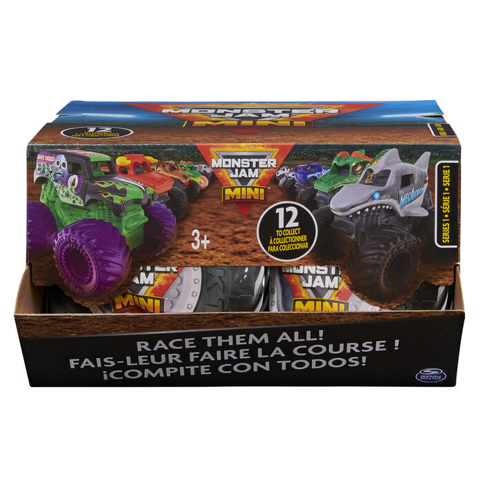 MONSTER JAM monstru mašīna Mini Scale