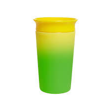 MUNCHKIN pudele MIRACLE, yellow, 266 ml