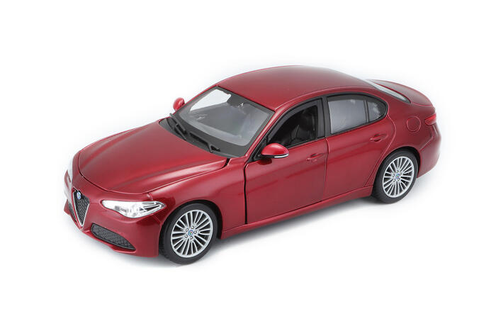 BBURAGO 1:24 automodelis Alfa Romeo Giulia