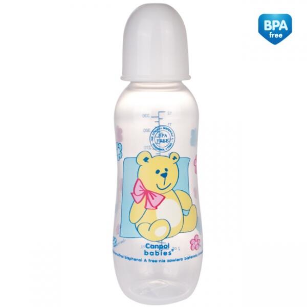 CANPOL BABIES barošanas pudelītes 330ml, 59/205
