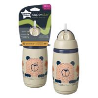 TOMMEE TIPPEE thermos-krūzīte INSULATED STRAW 266ml