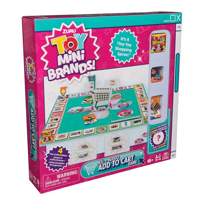 SPINMASTER GAMES galda spēle Mini Brands