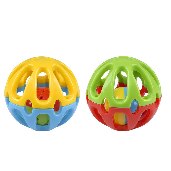 PLAYGO INFANT&TODDLER Atlecošā un ripojošā bumba