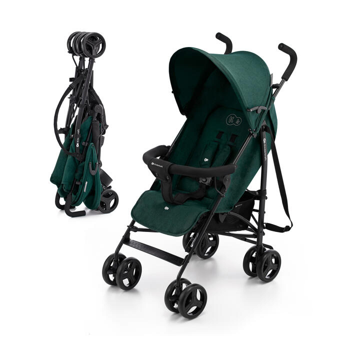 KINDERKRAFT ratiņi TIK, green, KSTIK000GRE0000