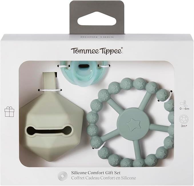 TOMMEE TIPPEE silikona knupītis ar knupīša