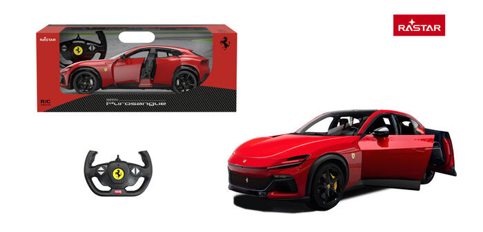 RASTAR R/C 1:14 rādiovadāms auto Ferrari Purosangue, 10330