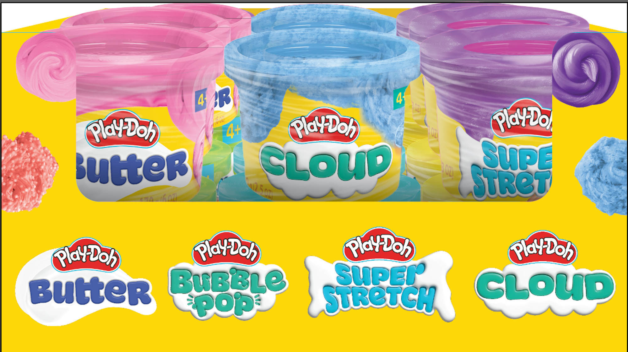 HASBRO PLAY DOH PLAY-DOH modelēšanas masa