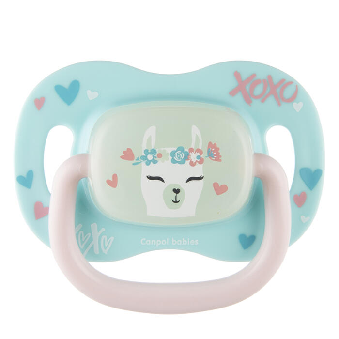 CANPOL BABIES silikona simetriskais knupis 0-6M