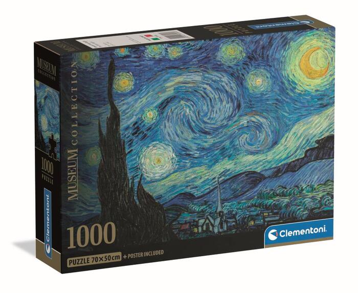 CLEMENTONI PUZZLE CLEMENTONI puzle "Zvaigžņotā