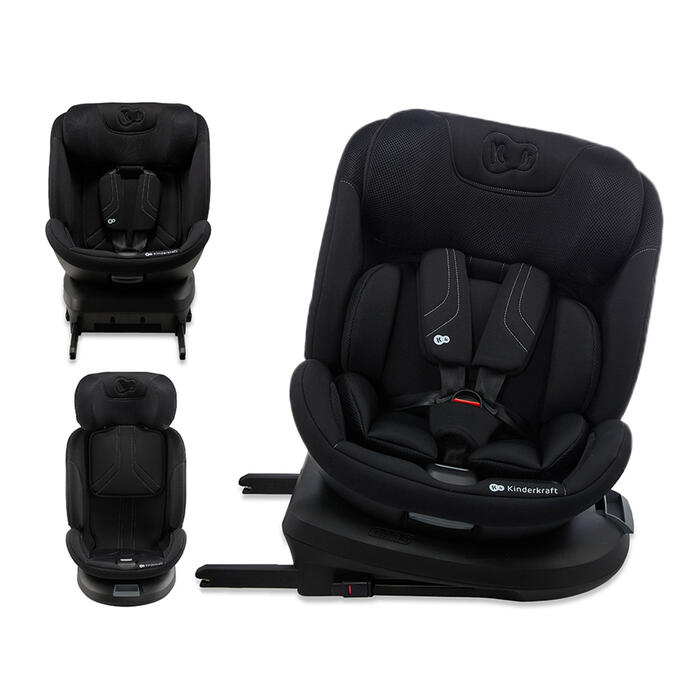 KINDERKRAFT KINDENKRAFT autokrēsls 40-150 cm, XPEDITION