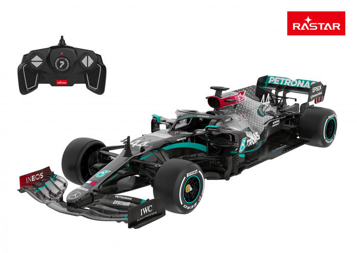 RASTAR 1:18 RC automašīna Mercedes-AMG F1