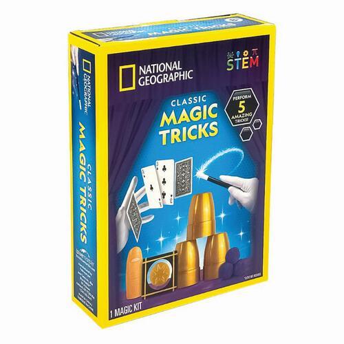 NATIONAL GEOGRAPHIC burvju triku komplekts Classic