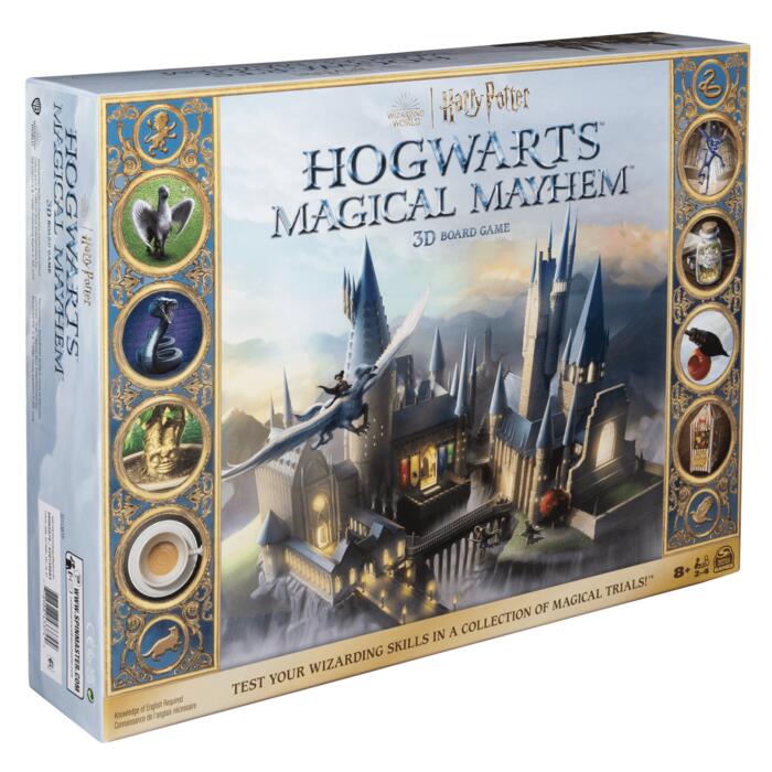SPINMASTER GAMES galda spēle Harry Potter Mischief Managed, 6065076