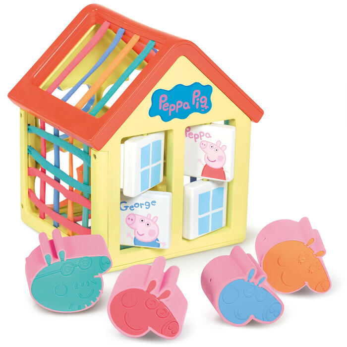 TOOMIES šķirošanas spēle Peppas Activity House