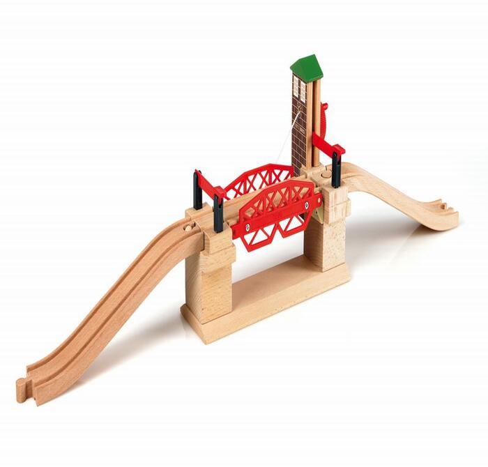 BRIO RAILWAY BRIO paceļamais tilts 33757