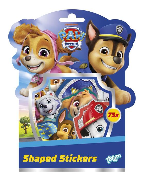 TOTUM PAW PATROL uzlīmju komplekts, TT723736