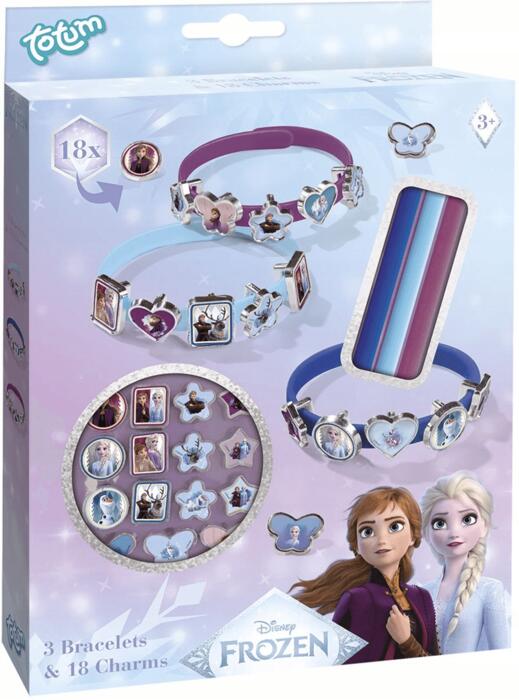 TOTUM FROZEN radošais komplekts Bracelets and