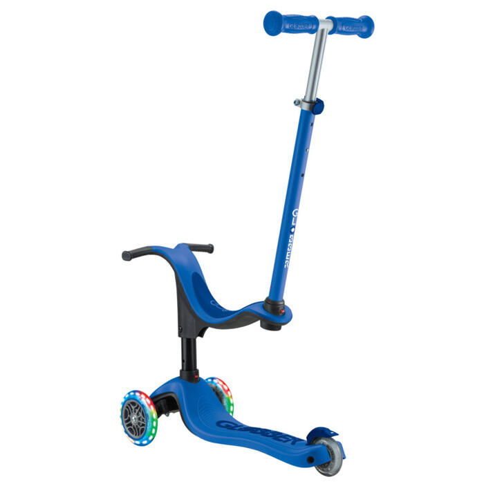 GLOBBER skrejritenis Go Up Sporty Lights