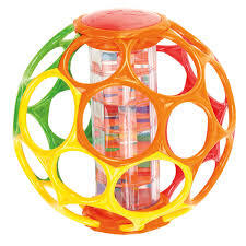 OBALL grabošā bumba ROLLIN` RAINSTICK, 81030