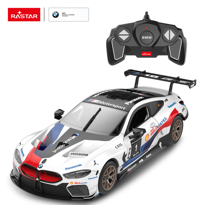 RASTAR R/C 1:18 rādiovadāms auto BMW