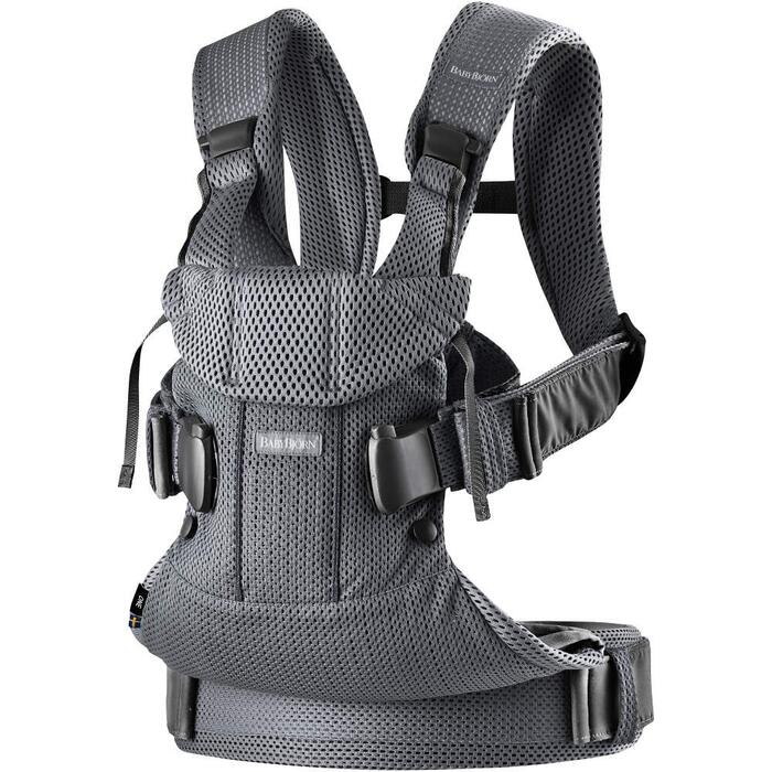 BABYBJÖRN ķengursoma One Air Anthracite 098013