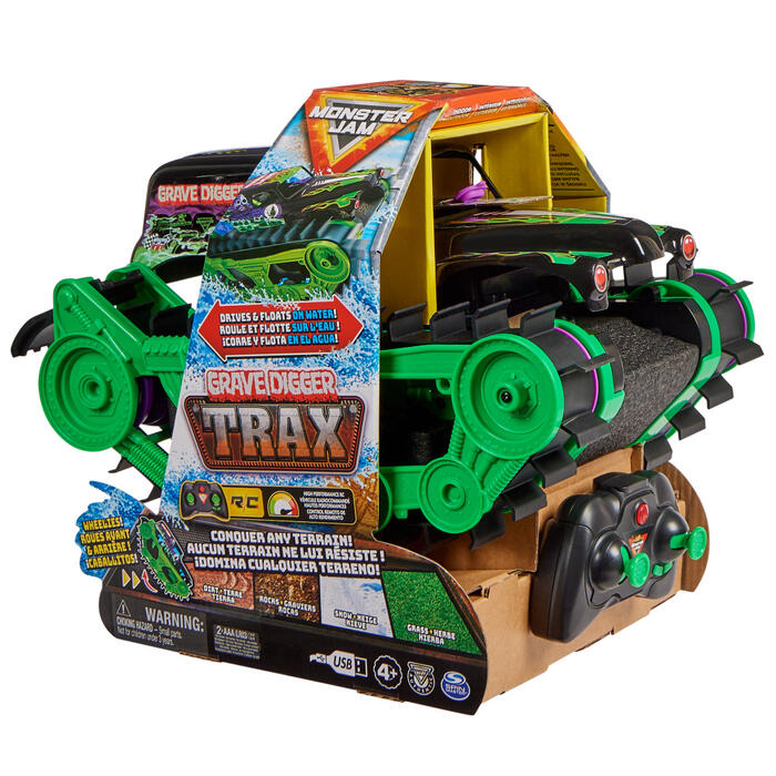 MONSTER JAM RC transportlīdzeklis
