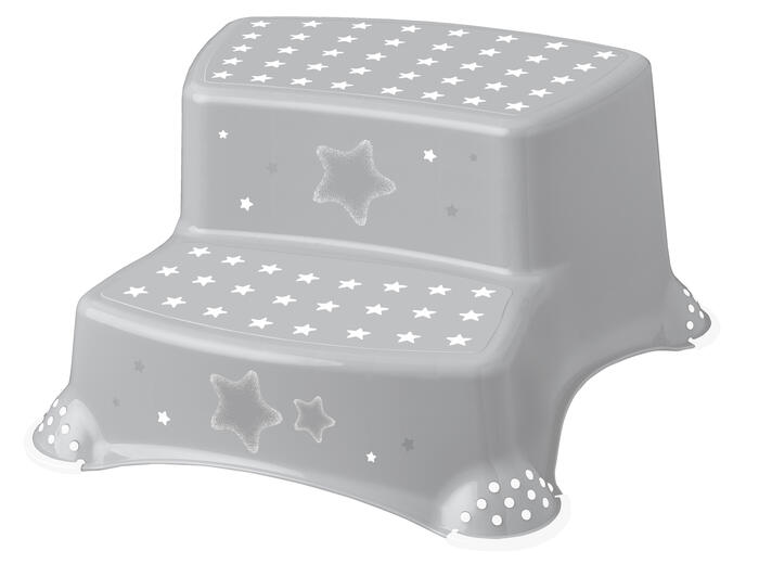 KEEEPER dubultā pakāpiens Stars Cosmic Grey