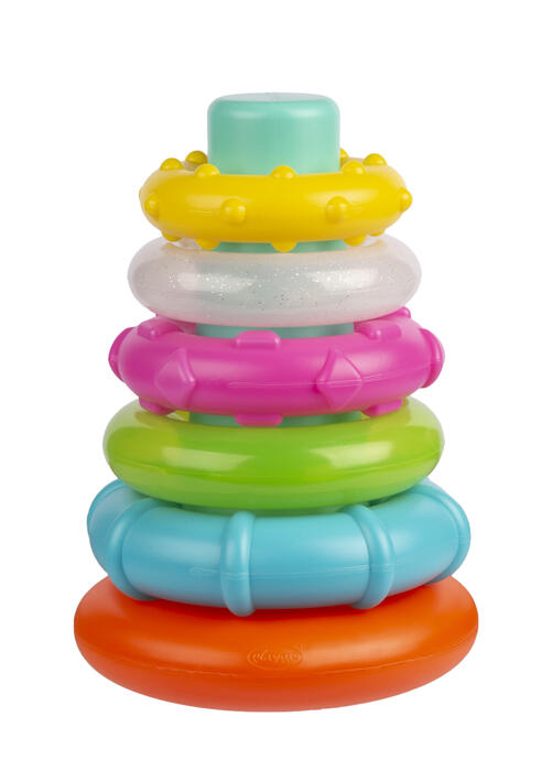 PLAYGRO rotaļlieta  piramīda -zobgrauzis Sort And