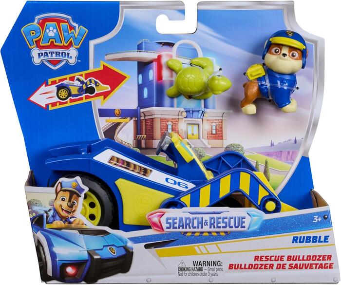 PAW PATROL transportlīdzeklis Search & Rescue