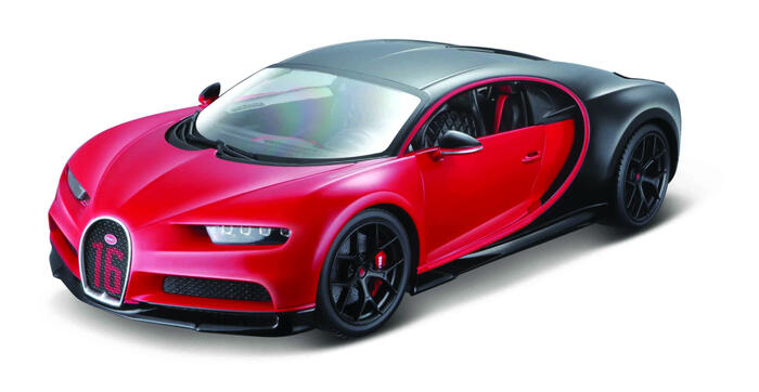 BBURAGO 1:18 auto model 2019 Bugatti