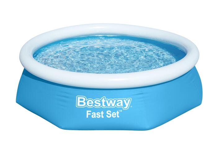 BESTWAY baseina komplkets Pool Fast, 2.44m x 0.61m, 57448