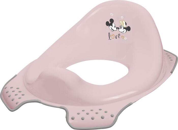 KEEEPER tualetes mācību sēdeklis MINNIE, rozā, 10819