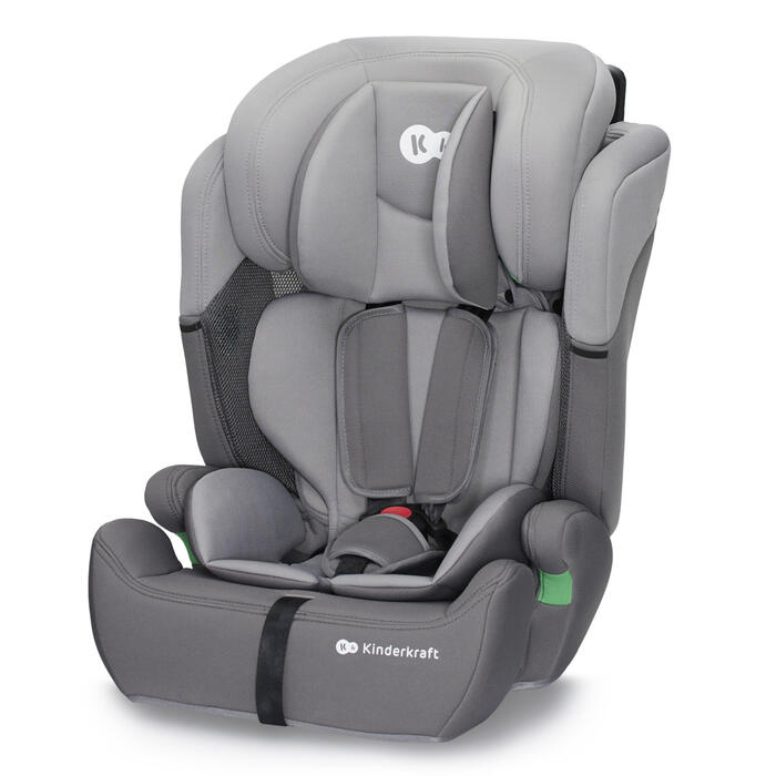 KINDERKRAFT autokrēsls COMFORT UP i-Size, grey