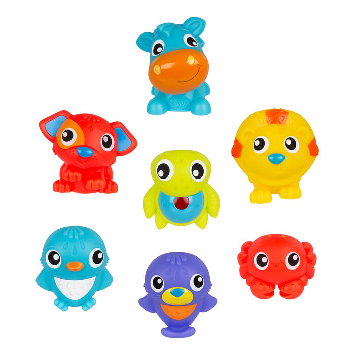 PLAYGRO vannas rotaļlietu komplekts Floating Fun