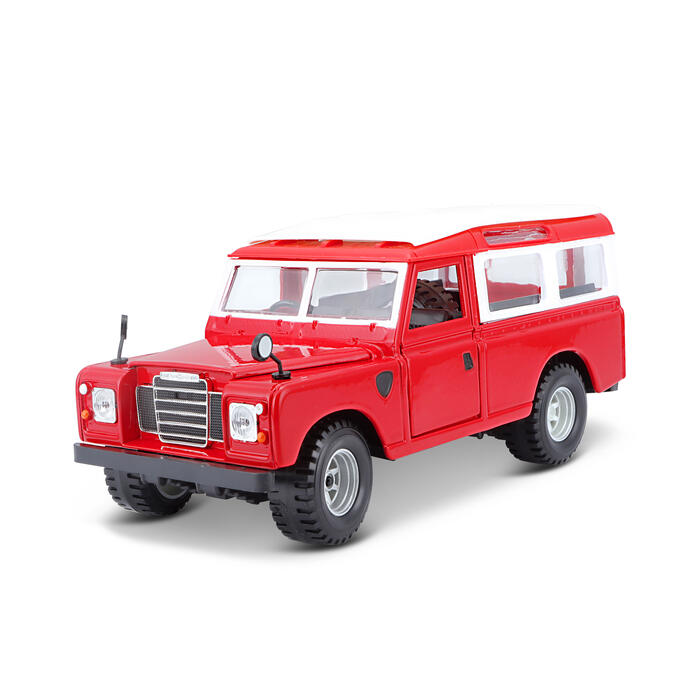 BBURAGO 1:24 automodelis Land Rover Series