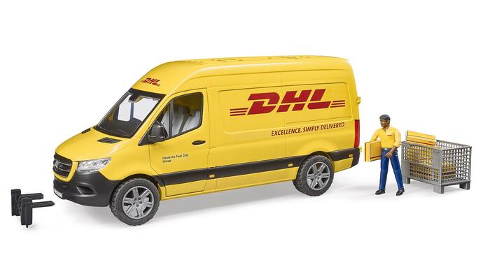 BRUDER 1:16 piegādes auto MB Sprinter